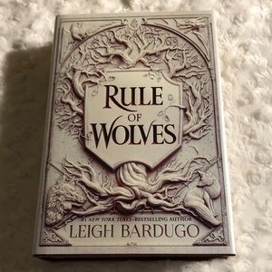 Rule of Wolves Book - Gray Cover
